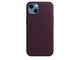 Калъфи Apple iPhone 13 Leather Case with MagSafe - Dark Cherry
