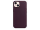 Калъфи Apple iPhone 13 Leather Case with MagSafe - Dark Cherry