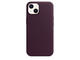 Калъфи Apple iPhone 13 Leather Case with MagSafe - Dark Cherry