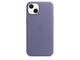 Калъфи Apple iPhone 13 Leather Case with MagSafe - Wisteria