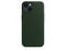 Калъфи Apple iPhone 13 Leather Case with MagSafe - Sequoia Green