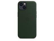 Калъфи Apple iPhone 13 Leather Case with MagSafe - Sequoia Green