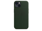 Калъфи Apple iPhone 13 Leather Case with MagSafe - Sequoia Green