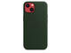 Калъфи Apple iPhone 13 Leather Case with MagSafe - Sequoia Green