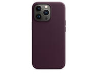 Калъфи Apple iPhone 13 Pro Leather Case with MagSafe - Dark Cherry
