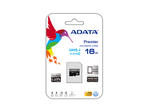 Карти памет 16GB microSDHC/SDXC карта A-data Premier