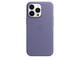 Калъфи Apple iPhone 13 Pro Leather Case with MagSafe - Wisteria