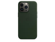 Калъфи Apple iPhone 13 Pro Leather Case with MagSafe - Sequoia Green