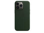 Калъфи Apple iPhone 13 Pro Leather Case with MagSafe - Sequoia Green