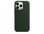 Калъфи Apple iPhone 13 Pro Leather Case with MagSafe - Sequoia Green