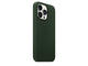 Калъфи Apple iPhone 13 Pro Leather Case with MagSafe - Sequoia Green