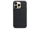 Калъфи Apple iPhone 13 Pro Leather Case with MagSafe - Midnight