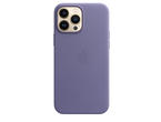Калъфи Apple iPhone 13 Pro Max Leather Case with MagSafe - Wisteria