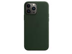 Калъфи Apple iPhone 13 Pro Max Leather Case with MagSafe - Sequoia Green