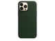 Калъфи Apple iPhone 13 Pro Max Leather Case with MagSafe - Sequoia Green