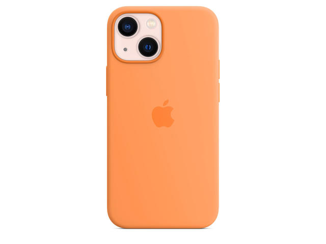 Калъфи Apple iPhone 13 mini Silicone Case with MagSafe - Marigold