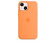 Калъфи Apple iPhone 13 mini Silicone Case with MagSafe - Marigold