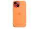 Калъфи Apple iPhone 13 mini Silicone Case with MagSafe - Marigold
