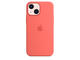 Калъфи Apple iPhone 13 mini Silicone Case with MagSafe - Pink Pomelo