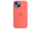 Калъфи Apple iPhone 13 mini Silicone Case with MagSafe - Pink Pomelo