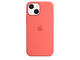 Калъфи Apple iPhone 13 mini Silicone Case with MagSafe - Pink Pomelo
