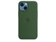 Калъфи Apple iPhone 13 mini Silicone Case with MagSafe - Clover