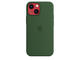 Калъфи Apple iPhone 13 mini Silicone Case with MagSafe - Clover