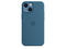 Калъфи Apple iPhone 13 mini Silicone Case with MagSafe - Blue Jay