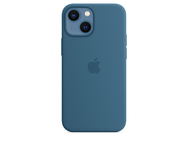 Калъфи Apple iPhone 13 mini Silicone Case with MagSafe - Blue Jay