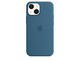 Калъфи Apple iPhone 13 mini Silicone Case with MagSafe - Blue Jay