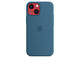 Калъфи Apple iPhone 13 mini Silicone Case with MagSafe - Blue Jay