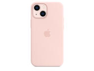 Калъфи Apple iPhone 13 mini Silicone Case with MagSafe - Chalk Pink