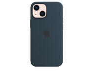 Калъфи Apple iPhone 13 mini Silicone Case with MagSafe - Abyss Blue