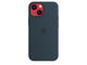 Калъфи Apple iPhone 13 mini Silicone Case with MagSafe - Abyss Blue