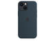 Калъфи Apple iPhone 13 mini Silicone Case with MagSafe - Abyss Blue