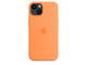 Калъфи Apple iPhone 13 Silicone Case with MagSafe - Marigold