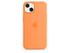 Калъфи Apple iPhone 13 Silicone Case with MagSafe - Marigold