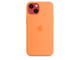 Калъфи Apple iPhone 13 Silicone Case with MagSafe - Marigold