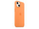 Калъфи Apple iPhone 13 Silicone Case with MagSafe - Marigold