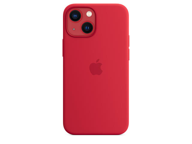 Калъфи Apple iPhone 13 mini Silicone Case with MagSafe – Red
