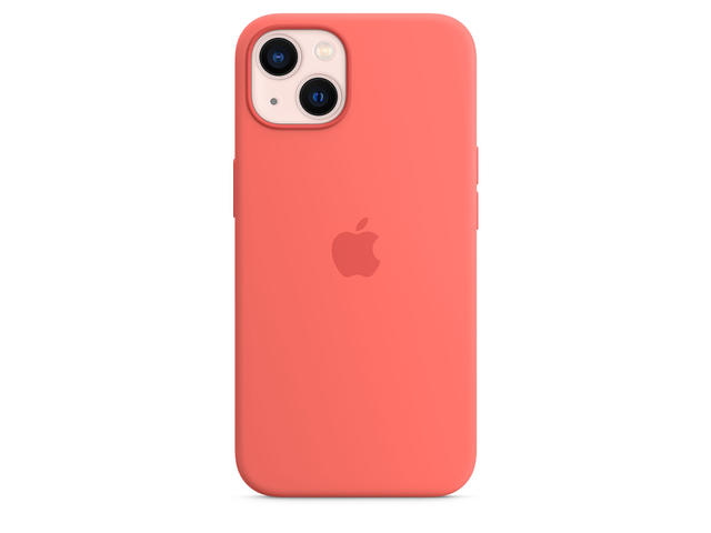 Калъфи Apple iPhone 13 Silicone Case with MagSafe - Pink Pomelo
