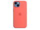 Калъфи Apple iPhone 13 Silicone Case with MagSafe - Pink Pomelo