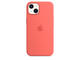 Калъфи Apple iPhone 13 Silicone Case with MagSafe - Pink Pomelo