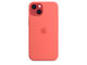 Калъфи Apple iPhone 13 Silicone Case with MagSafe - Pink Pomelo