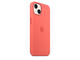 Калъфи Apple iPhone 13 Silicone Case with MagSafe - Pink Pomelo