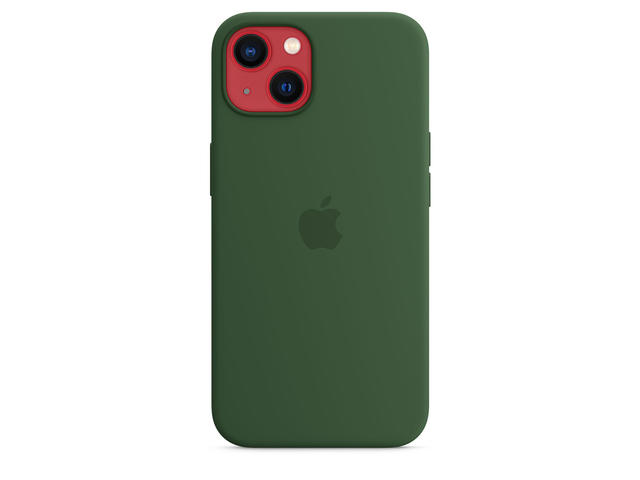 Калъфи Apple iPhone 13 Silicone Case with MagSafe - Clover