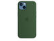 Калъфи Apple iPhone 13 Silicone Case with MagSafe - Clover
