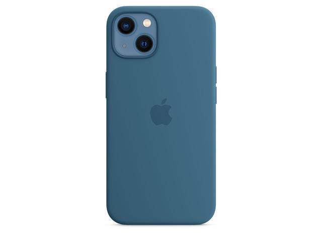 Калъфи Apple iPhone 13 Silicone Case with MagSafe - Blue Jay