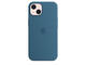 Калъфи Apple iPhone 13 Silicone Case with MagSafe - Blue Jay