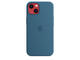 Калъфи Apple iPhone 13 Silicone Case with MagSafe - Blue Jay